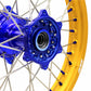 KKE CASTING MX/ENDURO WHEELS SET FIT YAMAHA YZ125 YZ250 YZ250F YZ450F GOLD RIMS - KKE Racing