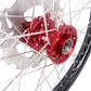 KKE 21&18 21&19 Wheels for HONDA CR125R 1998-2001 CR250R 1997-2001 Red&Black