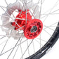 KKE 21 & 19 Casting Wheels for Honda CRF250R 2004-2013 CRF450R 2002-2012 Red