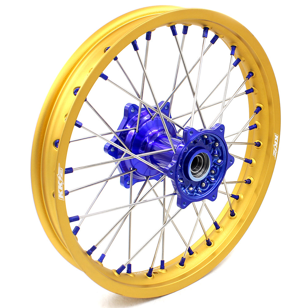 KKE 21"&18" Enduro Dirtbike Casting Wheels For YAMAHA YZ125 YZ250 YZ250F YZ450F