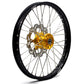 KKE 21" & 19" MX WHEELS RIMS SET FOR SUZUKI RMZ250 2007-2019 RMZ450 2005-2019 GOLD CNC HUBS OFF ROAD MOTORCYCLE RIMS - KKE Racing