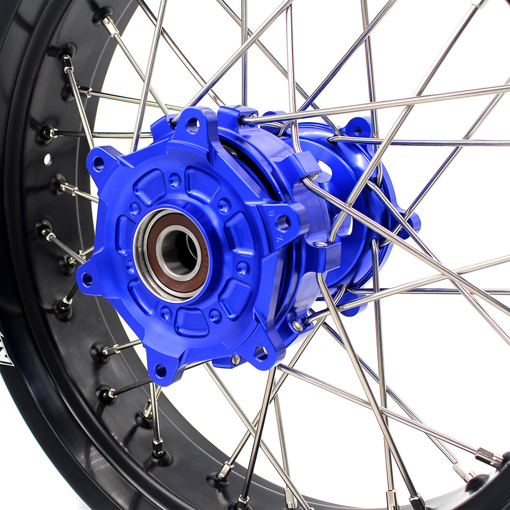 KKE 17 Inch CUSH Drive Wheels For SUZUKI DRZ400 DRZ400E DRZ400S 2000-2024