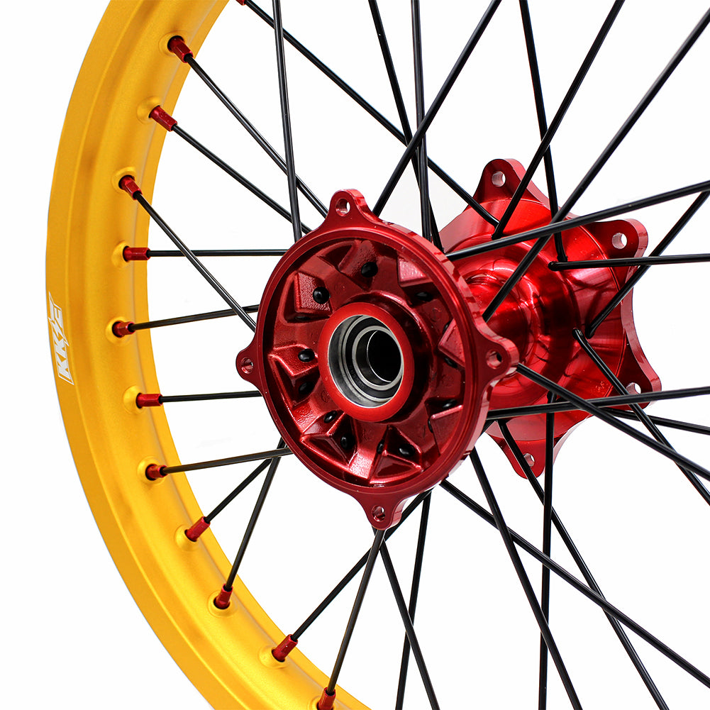 KKE 21" 19" Casting Aluminum Wheels Rims For HONDA 2025 CRF250R CRF450R CRF450L