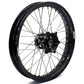 KKE 2.5*19 & 4.25*17 Cush Drive Supermoto Wheels for SUZUKI Dr650se 1996-2021 Black