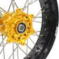 KKE 17Inch Supermoto Dirtbike Wheels For SUZUKI DRZ400SM 2005-2022