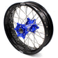 KKE 17inch Supermoto Wheels Set For YAMAHA WR250R 2008-2020 Blue Hub