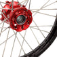 KKE 17"*1.4/14"*1.6 Spoked Small Kid's Wheels Set For KTM SX 85 2003-2020 Red Hub