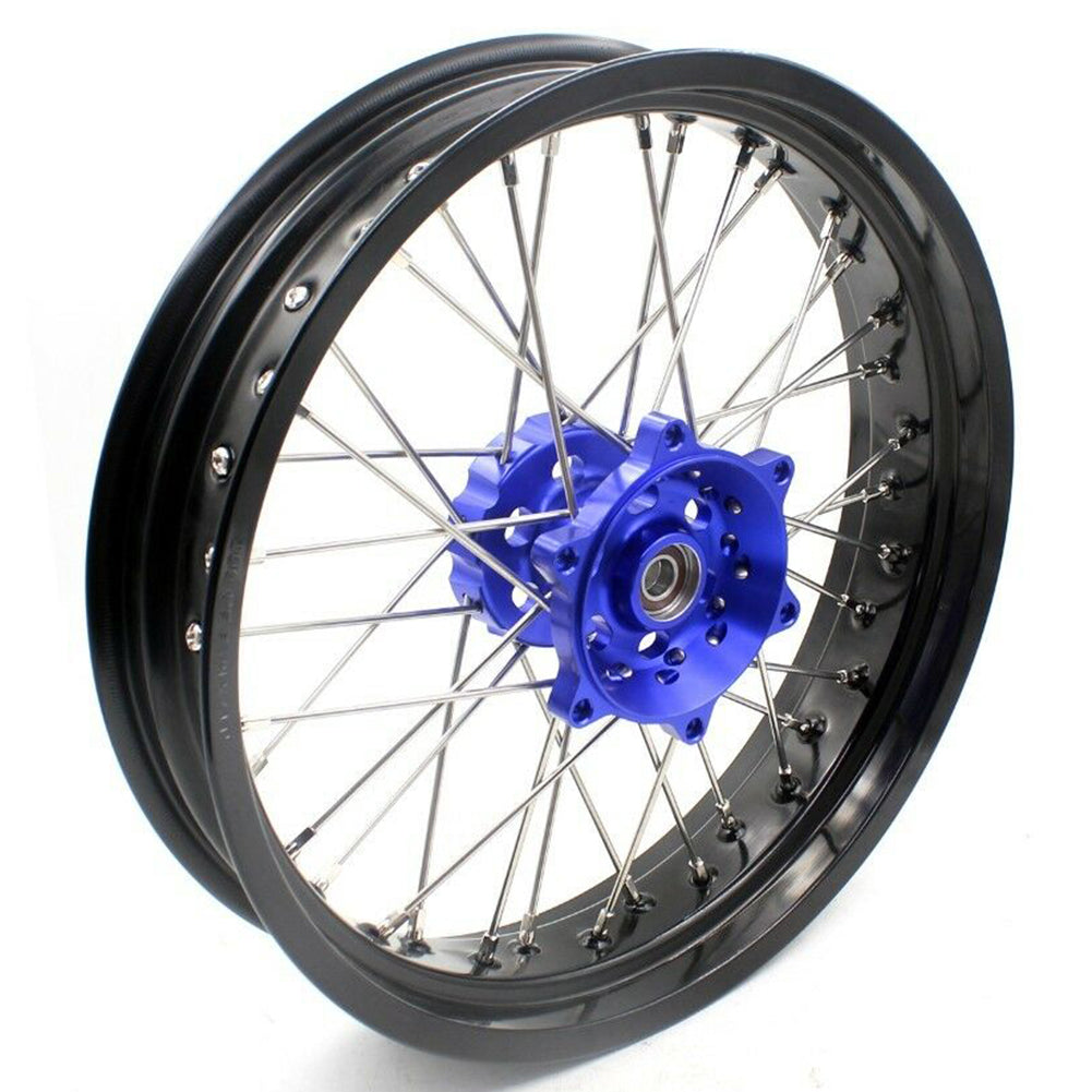 KKE 17 Inch CUSH Drive Supermoto Wheel Rim For SUZUKI DR650SE 1996-2021