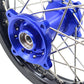 KKE 14 & 12 Kids Wheels Rims Set for YAMAHA YZ65 2018-2023 Blue
