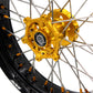 KKE 3.5/4.25*17 Inch Supermoto Wheels For SUZUKI DRZ400SM 2005-2024 CST Tires Rim