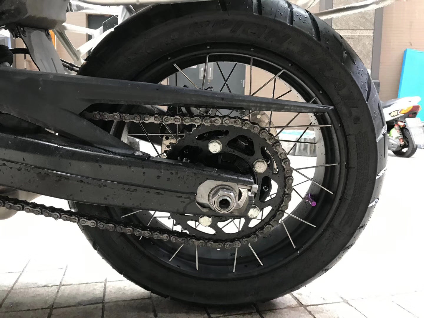 VMX-Racing Motorcycle Alloy Spoke Tubeless Wheels For BMW F750GS 2019-2024 3.0*19" & 4.25*17" Rims