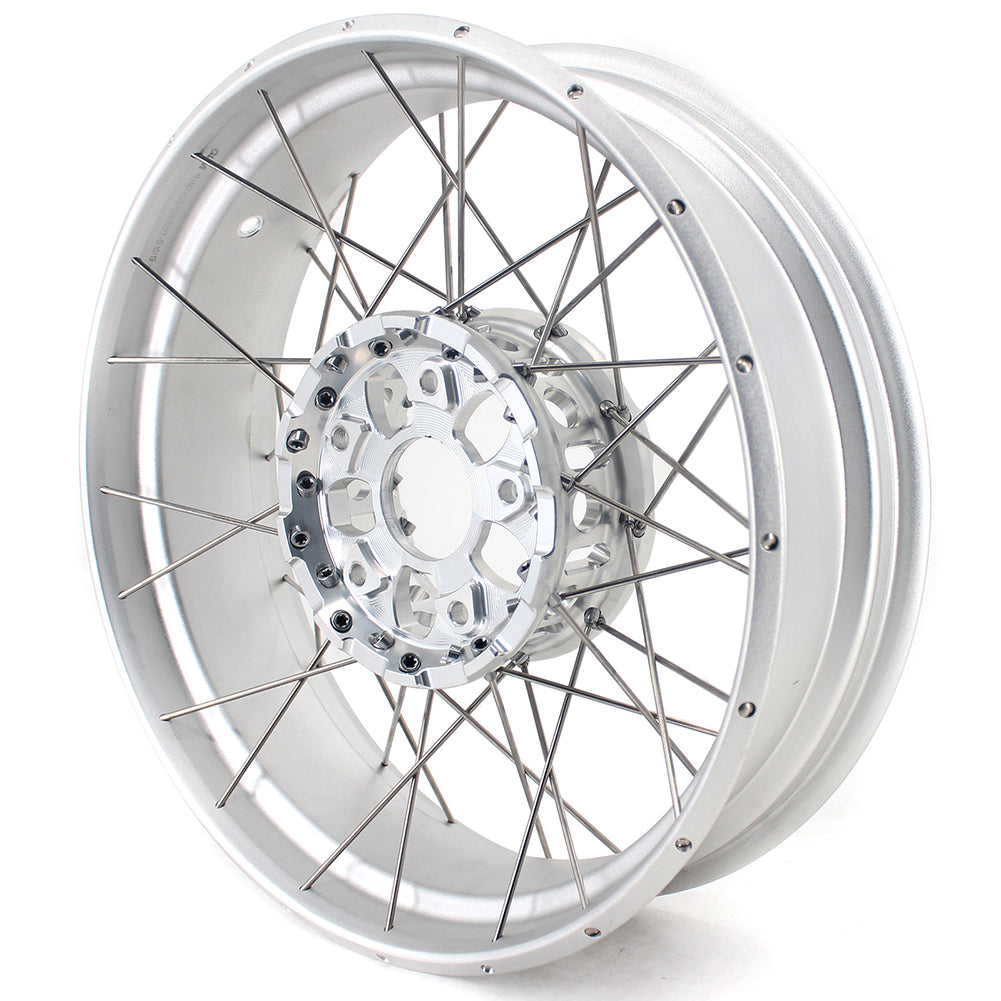 VMX 19" 17" Inch Tubeless Rims For BMW R1200GS R1200GS ADVENTURE 2013-2020 R1250GS/GS ADV 2019-2023