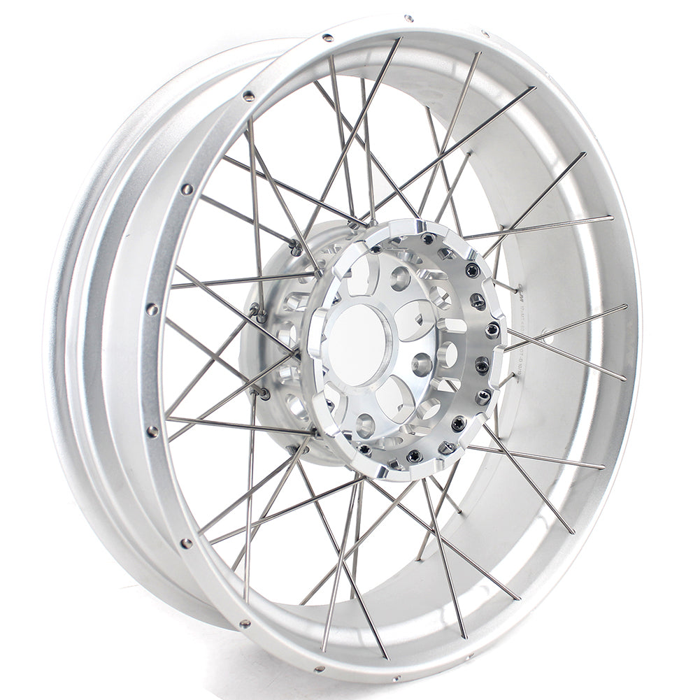 VMX 19" 17" Inch Tubeless Rims For BMW R1200GS R1200GS ADVENTURE 2013-2020 R1250GS/GS ADV 2019-2023