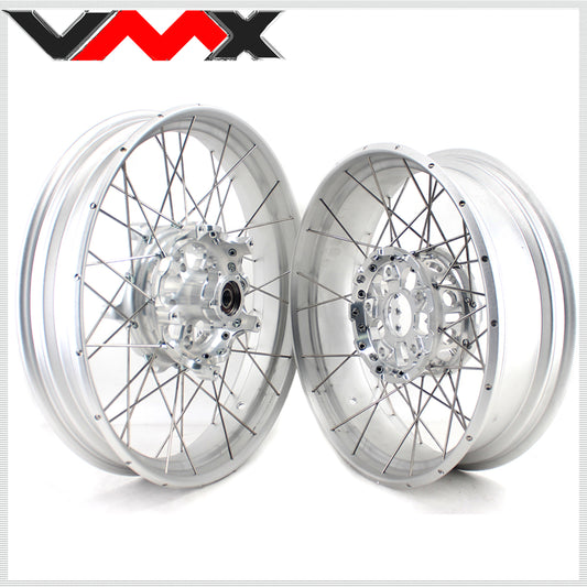 VMX 19" 17" Inch Tubeless Rims For BMW R1200GS R1200GS ADVENTURE 2013-2020 R1250GS/GS ADV 2019-2023