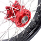 KKE 3.5 & 5.0 Supermoto Motard Wheels Rims for BETA RR 2013-2022 Red Hubs