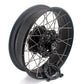 VMX 2.5*19 & 4.25*17 Tubeless Wheels Set Fit For Honda CB500X 2022 Black Hub & Black Rim