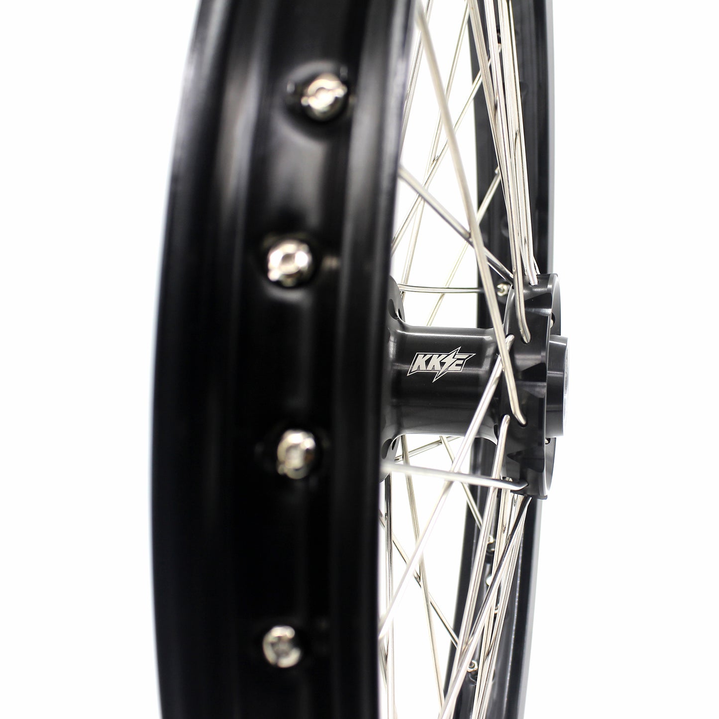 KKE 21×1.6 & 18×2.15 For HONDA CRF250L 2017 2018 2019 2020 Spoked Wheels Rims