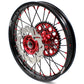 KKE 21&18 21&19 Wheels for Honda CR125R 1995-1997 CR250R 1995-1996 Black Spokes