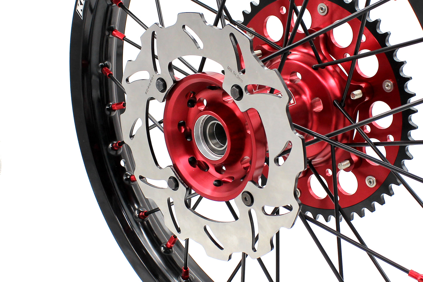 KKE 21" 19" or 21" 18" Spoke Alloy Rims For HONDA CRF250R 2014 CRF450R 2013-2014