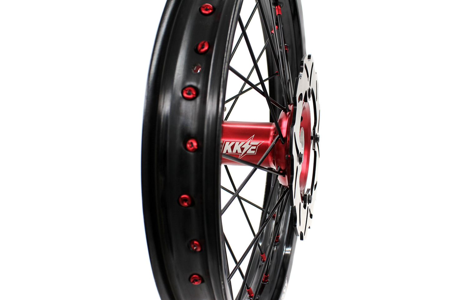 KKE 21" 19" or 21" 18" Spoke Alloy Rims For HONDA CRF250R 2014 CRF450R 2013-2014