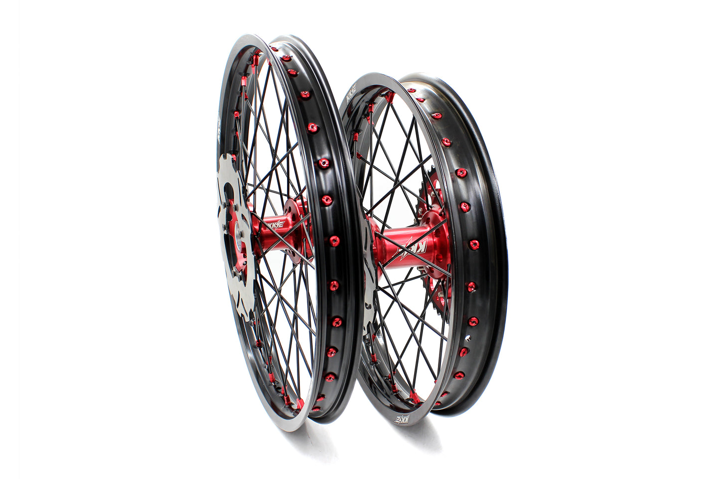 KKE 21" 19" or 21" 18" Spoke Alloy Rims For HONDA CRF250R 2014 CRF450R 2013-2014