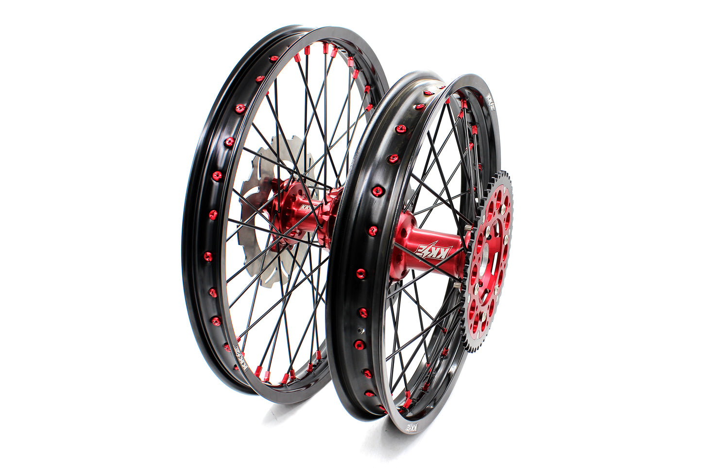 KKE 21" 19" or 21" 18" Spoke Alloy Rims For HONDA CRF250R 2014 CRF450R 2013-2014