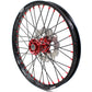 KKE 21&18 21&19 Wheels for Honda CR125R 1998-2001 CR250R 1997 Black Spokes