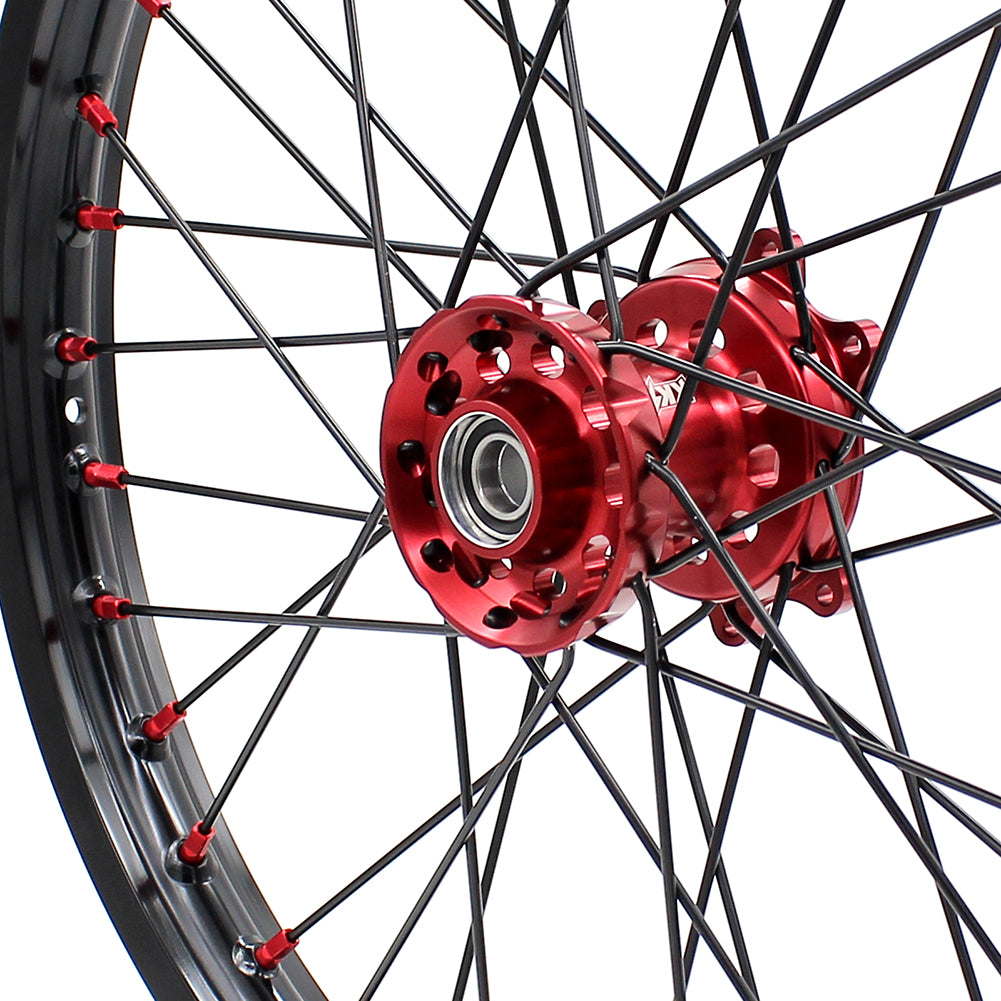 KKE 21" 19" or 21" 18" Dirt Bike Wheels Set For HONDA CRF250R 2014-2025 CRF450R 2013-2025 CRF450L 2019-2021