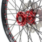 KKE 21&18 21&19 Wheels for Honda CR125R 1995-1997 CR250R 1995-1996 Black Spokes