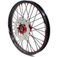 KKE 21&18 21&19 Wheels for Honda CR125R 1995-1997 CR250R 1995-1996 Black Spokes