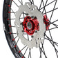 KKE 21&18 21&19 Wheels for Honda CR125R 1998-2001 CR250R 1997 Black Spokes