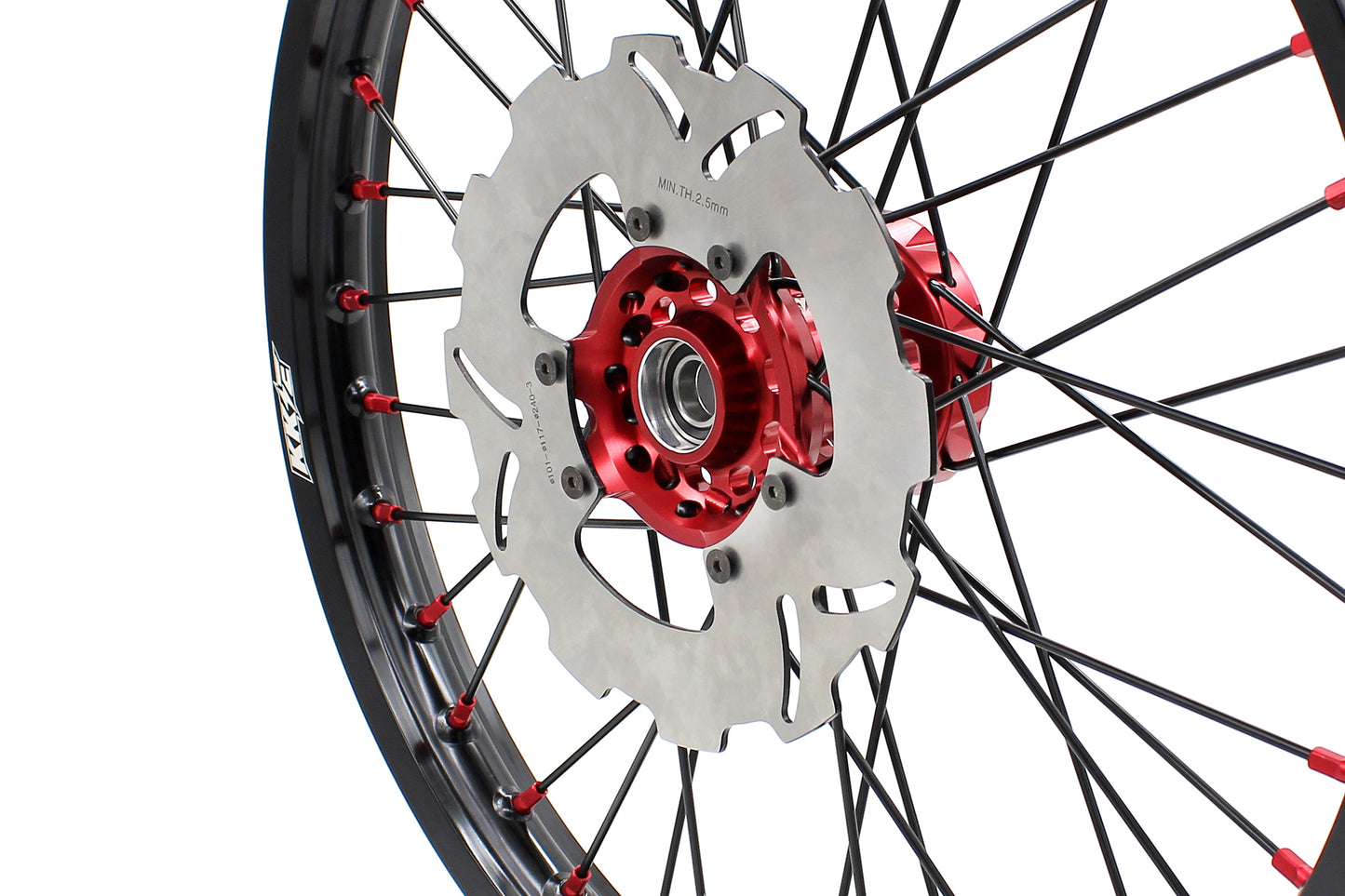 KKE 21" 19" or 21" 18" Spoke Alloy Rims For HONDA CRF250R 2014 CRF450R 2013-2014