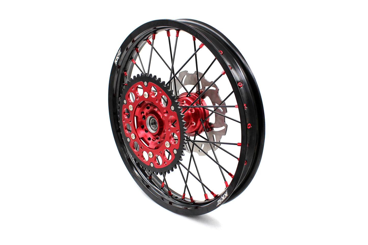 KKE 21" 19" or 21" 18" Spoke Alloy Rims For HONDA CRF250R 2014 CRF450R 2013-2014