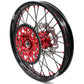 KKE 21&18 21&19 Wheels for Honda CR125R 1995-1997 CR250R 1995-1996 Black Spokes