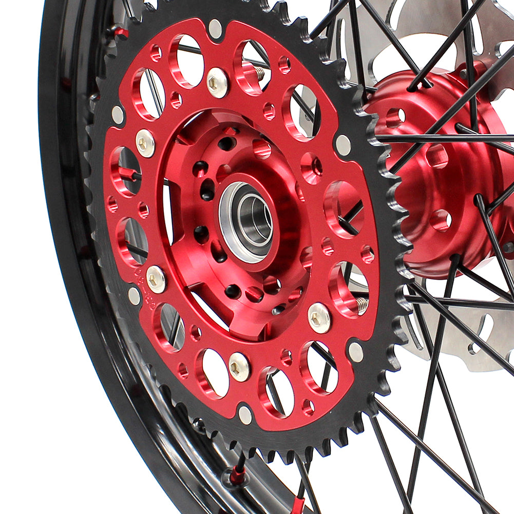 KKE 21" 18" or 21" 19" Aluminum Wheels For HONDA CR125R 1995-1997 CR250R 1995-1996
