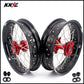 KKE 17 Inch Supermoto Spoke Alloy Wheels Rims For HONDA CRF250L 2013-2020