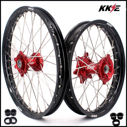KKE 21in. 18in. Motorcycle Alloy Wheels For HONDA CRF250X 2004-2018 CRF450X 2005-2018