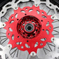KKE 17 Inch CUSH Drive Supermoto Rims Tires For HONDA XR650L 1993-2021