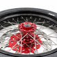 KKE 17 Inch Cush Drive Supermoto Wheels CST Tires For HONDA XR650R 2000-2008 Disc