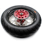 KKE 17 Inch Cush Drive Supermoto Wheels CST Tires For HONDA XR650R 2000-2008 Disc