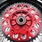 KKE 17 Inch CUSH Drive Supermoto Rims Tires For HONDA XR650L 1993-2021