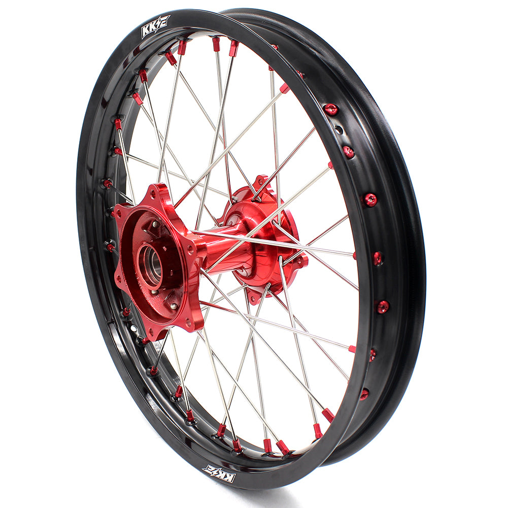 KKE 21" 19" Casting Aluminum Wheels Rims For HONDA CRF250R CRF450R CRF450L