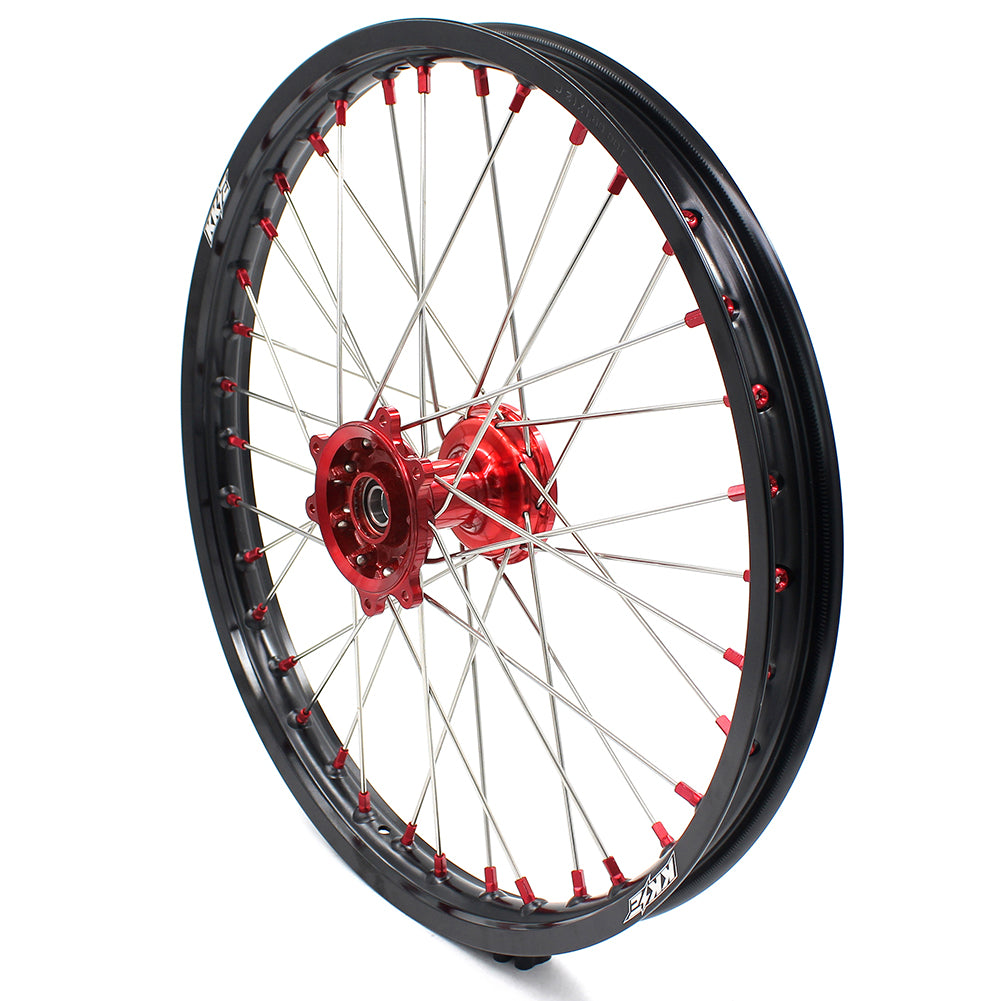 KKE 21" 19" Casting Aluminum Wheels Rims For HONDA CRF250R CRF450R CRF450L