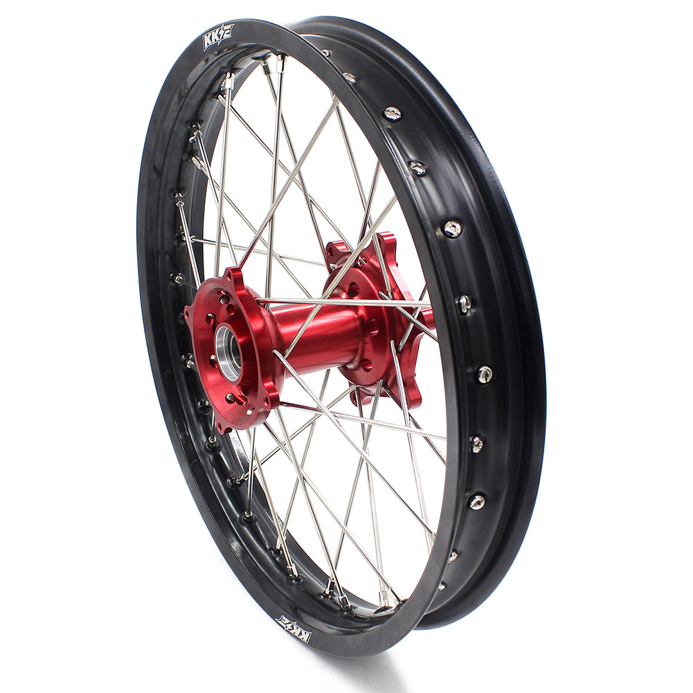 Pre-order KKE 19×2.15 Rear Spoke Wheels Rims Fit HONDA CRF250R 2014-2024 CRF450R 2013-2024