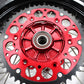 KKE 17 Inch Cush Drive Supermoto Wheels CST Tires For HONDA XR650R 2000-2008 Disc
