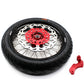 KKE 17 Inch Cush Drive Supermoto Wheels CST Tires For HONDA XR650R 2000-2008 Disc