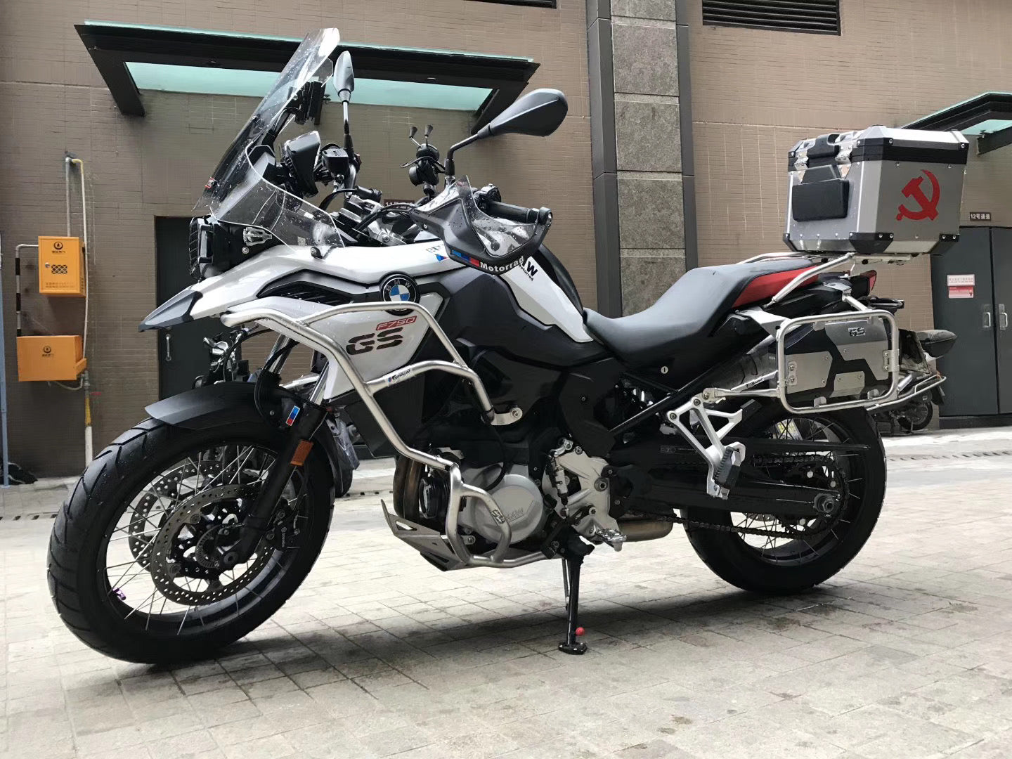 VMX-Racing Motorcycle Alloy Spoke Tubeless Wheels For BMW F750GS 2019-2024 3.0*19" & 4.25*17" Rims