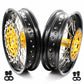 KKE 3.5/4.25*17inch Supermoto Wheels For SUZUKI DRZ400 DRZ400E DRZ400S
