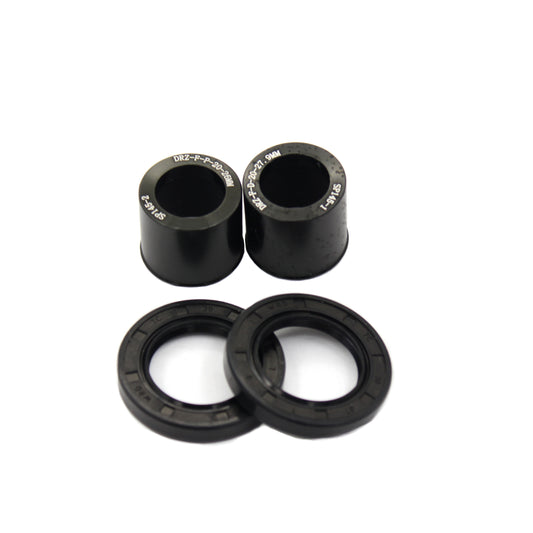 KKE Replacement Front Black Spacers for SUZUKI DRZ400/E/S/SM