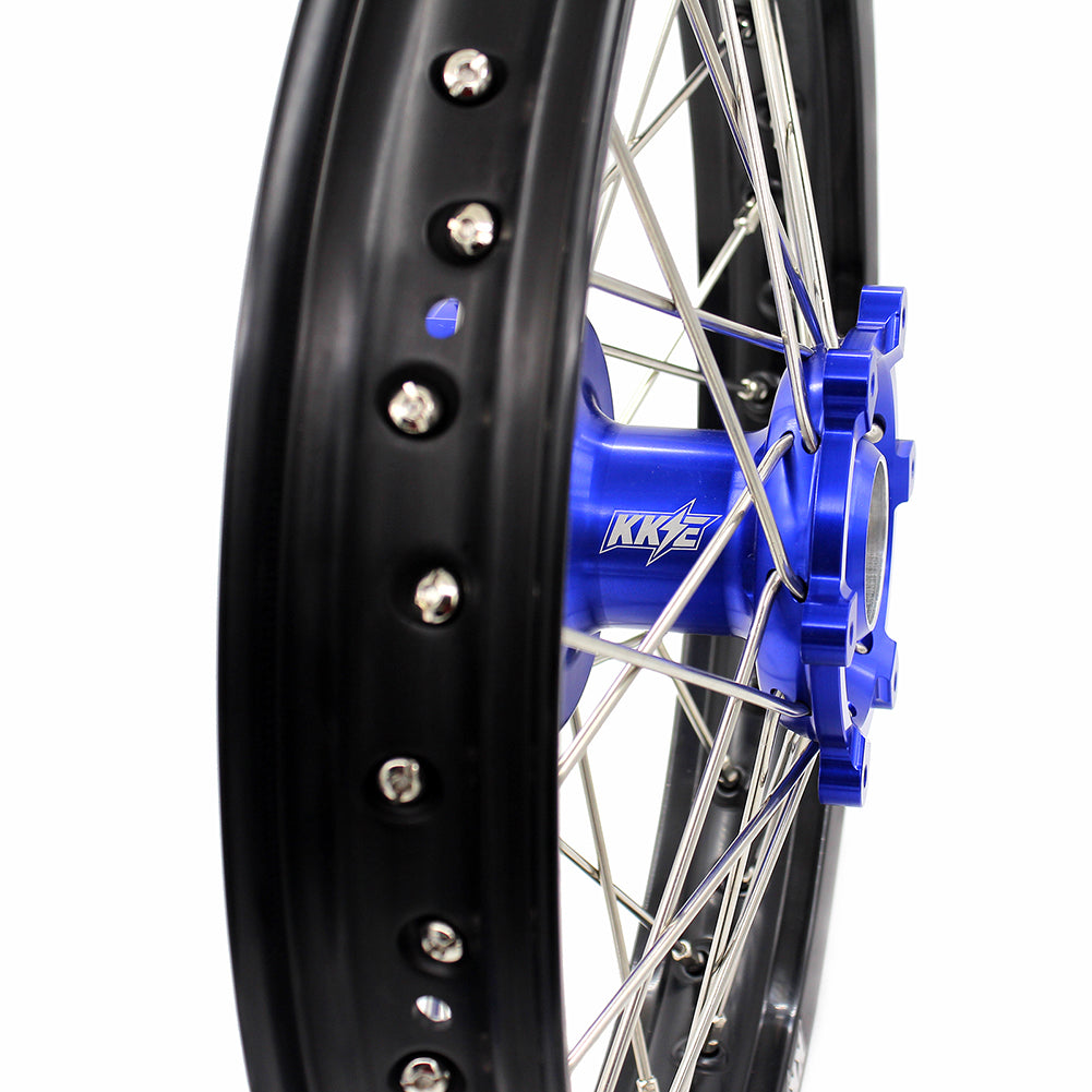 KKE 21 & 18 CUSH Drive Wheels Rims For SUZUKI DRZ400SM 2005-2024